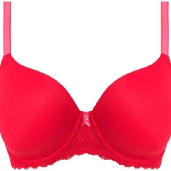 **Freya** Offbeat Demi Plunge Moulded Bra NWT - Picture 3 of 5